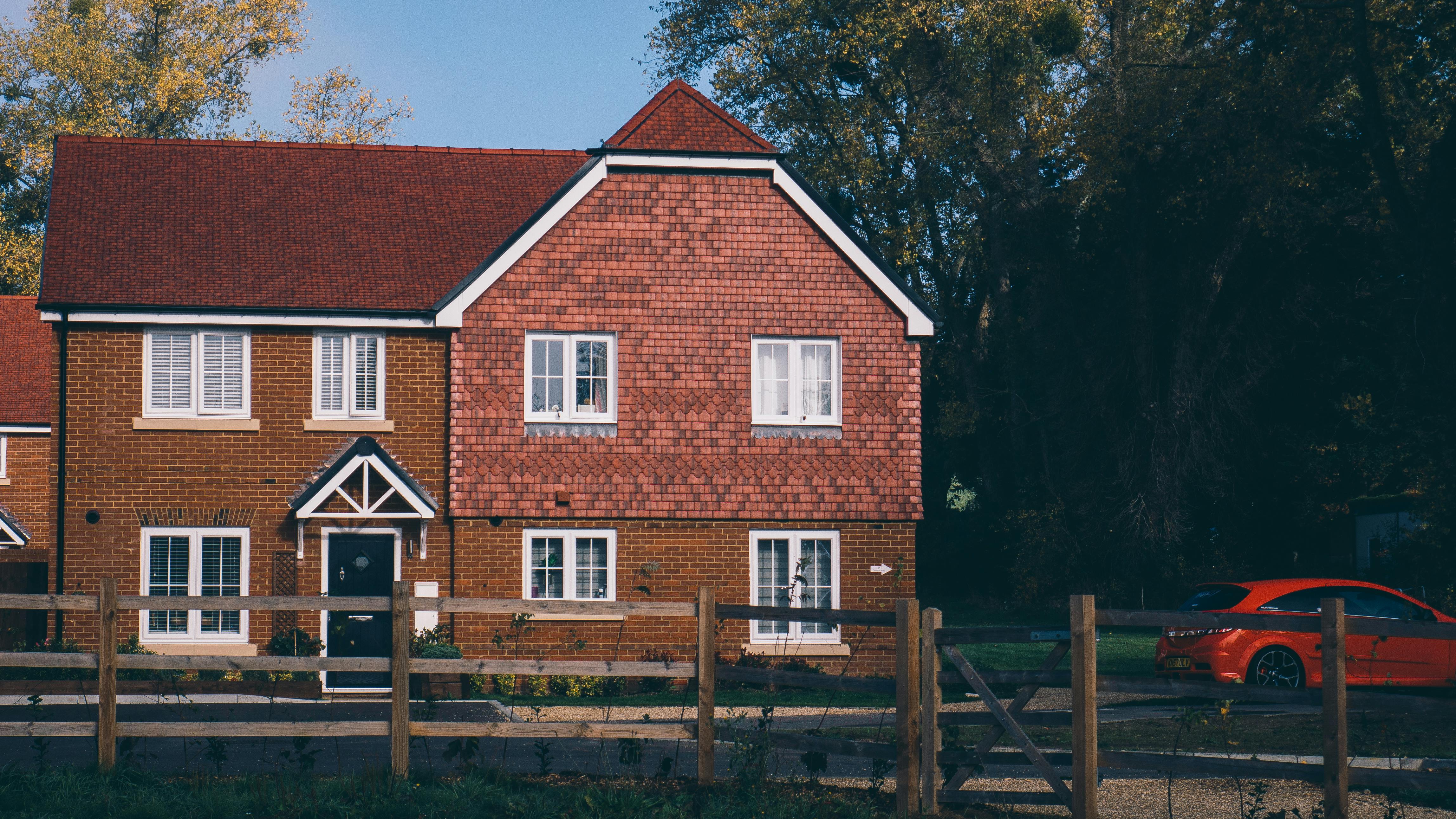 Detached UK home on a quiet street