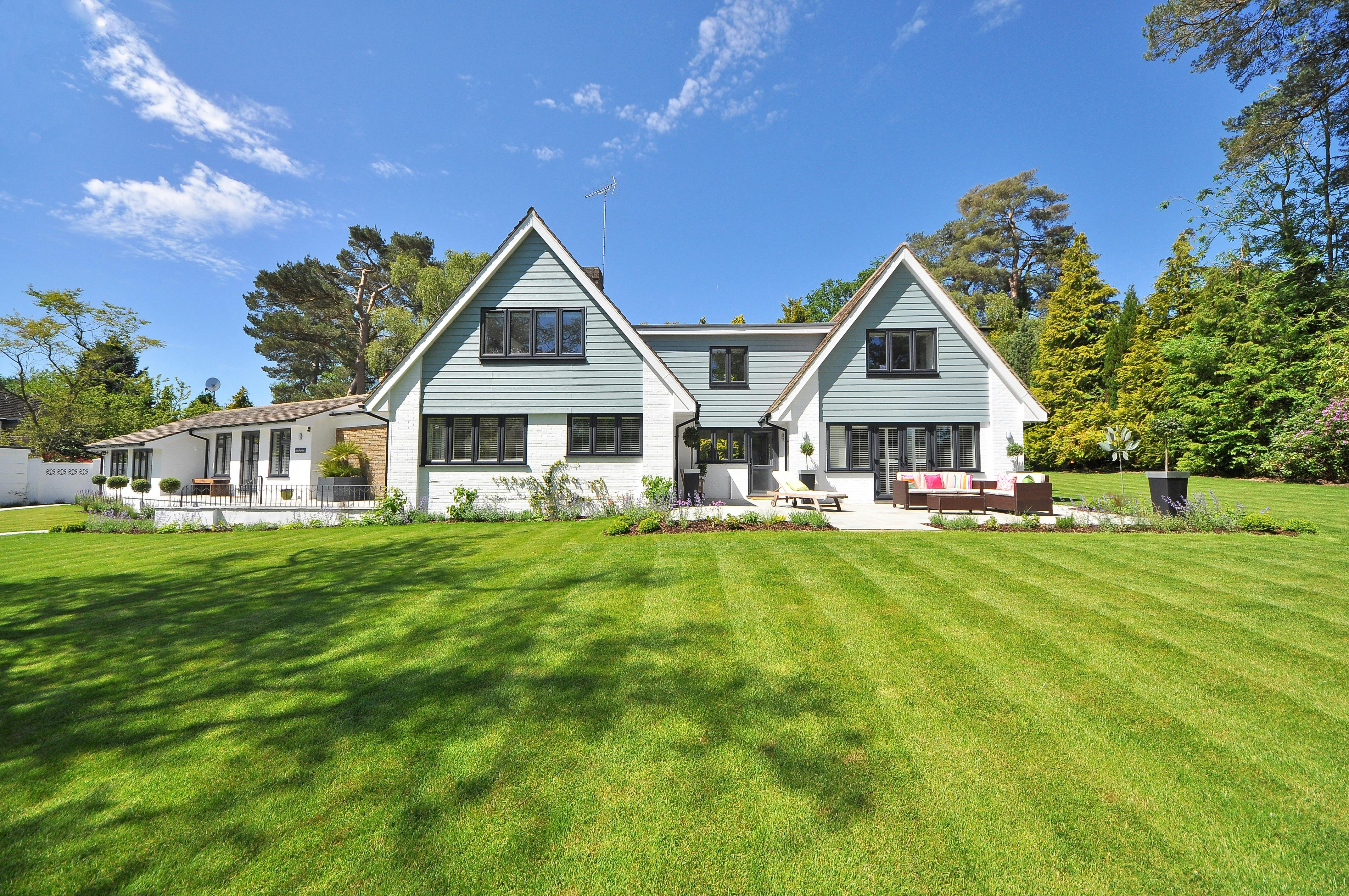 Modern UK home with clean lines