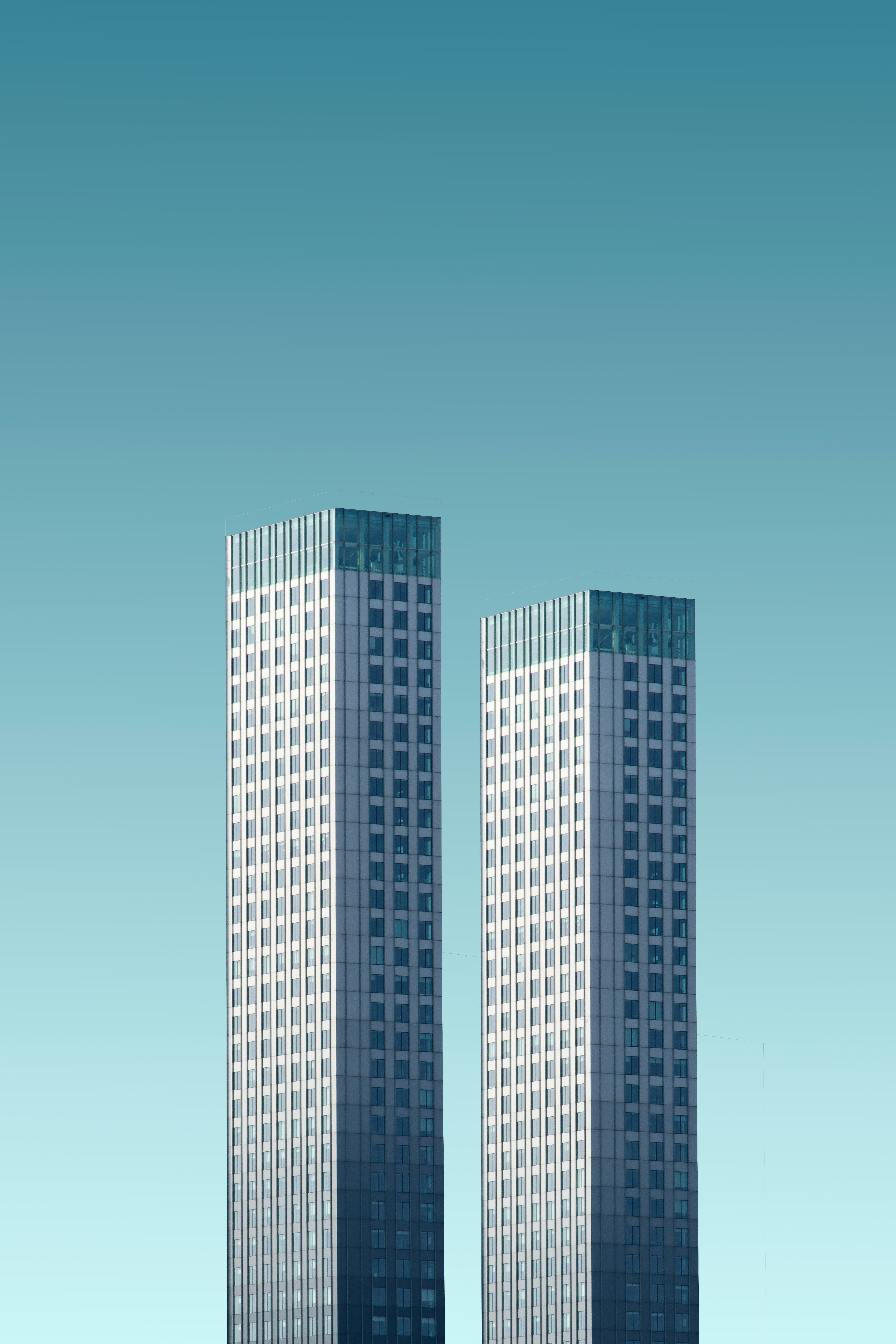 City property skyline